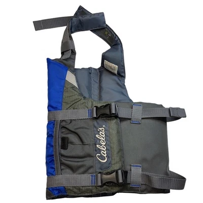 Cabela's | Médio | Colete salva-vidas para cães | 24-60 libras | Segurança para barcos - Imagem 1 de 4
