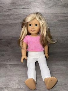 Muñeca American Girl 2014 PA-11392 (HK) ojos azules cabello rubio 18" - Imagen 1 de 9