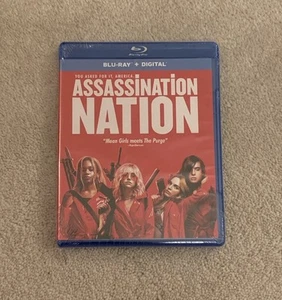 Assassination Nation Blu-ray + Digital (2018, Universal) *Brand New, Sealed* - Picture 1 of 3