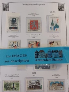 Czech Republic 1993-2017 + 2020! vf MNH collection in album High CAT + FACE TOP! - Picture 1 of 1