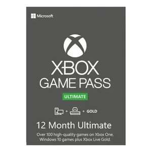 Xbox Game Pass Ultimate suscripción 12 Meses - Entrega Digital Rápida - Imagen 1 de 2