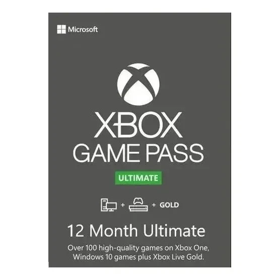 Xbox Game Pass Ultimate suscripción 12 Meses - Entrega Digital Rápida - Imagen 1 de 2