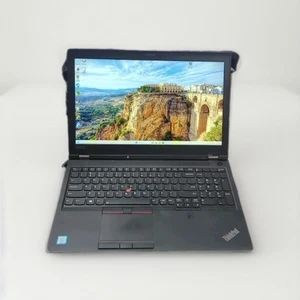 Lenovo ThinkPad P52 i7-8850H 2.6GHz 32GB 256GB NVMe Nvidia P1000 Win11Pro 15.6" - Picture 1 of 13