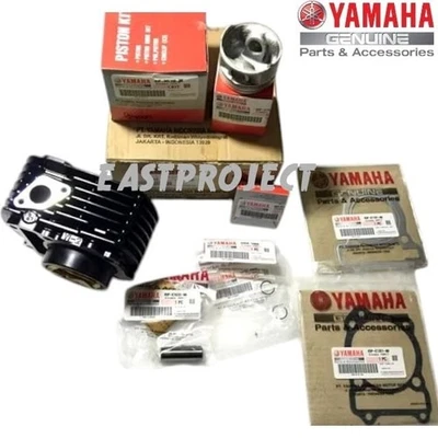 Yamaha FZ16 FZ-16 Complete Cylinder Barrel Piston Kit and Gasket NEW GENUINE - Изображение 1 из 3