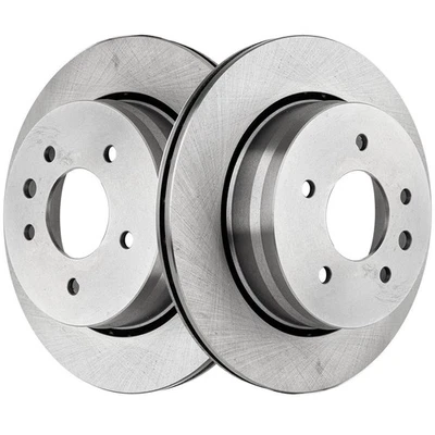 Rear Brake Disc Rotors for Jaguar XK8 XKR XJ8 Vanden Plas XJR XJ6 XJ12 XJS 95-96 - Image 1 of 4