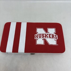 nebraska cornhuskers Mesh Wallet NCAA New - Picture 1 of 10