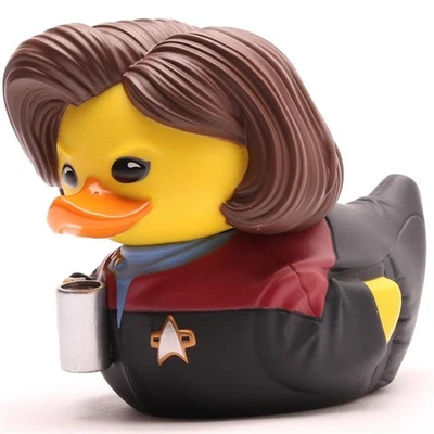 Badeente TUBBZ Star Trek- Captain Kathryn Janeway (Boxed Edition) Quietscheente