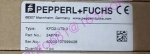 NEW Pepperl+Fuchs safety barrier KFD2-UT2-2 - Picture 1 of 1