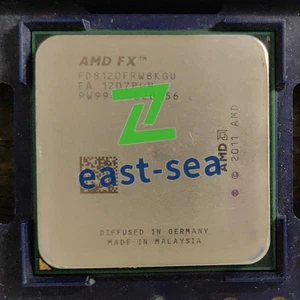 AMD FX-8120 CPU FD8120FRW8KGU Octa-Core 3.1GHz 8MB 125W Socket AM3+ Processor - Picture 1 of 2