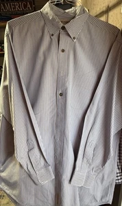 Abercrombie "Vintage" The Big Shirt Saltwater Distressed Herren Large - Bild 1 von 5