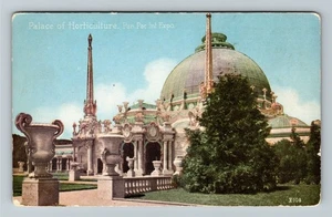 1915 Panama-Pazifik Ausstellung Palast des Gartenbaus Vintage Souvenir Postkarte - Bild 1 von 2