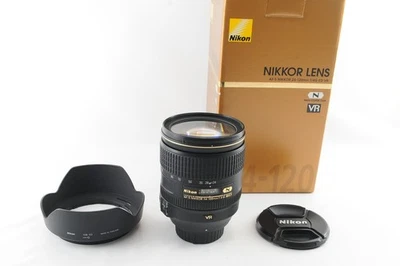 [Mint] NIKON AF-S NIKKOR 24-120mm F/4 G ED VR Zoom Lens FOR NIKON from Japan - Image 1 of 4