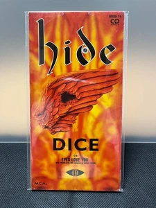 hide DICE EYES LOVE YOU 8cm Single 3 inch CD Visual Kei rock vintage X JAPAN - Picture 1 of 11