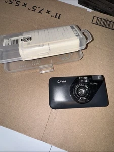Konica U-Mini BF 35mm Point and Shoot Film Camera w/ Clear Case - Picture 1 of 9