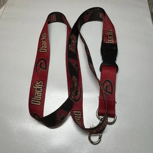 Arizona Diamond Backs Dbacks Lanyard Badge Card ID Holder - Picture 1 of 7