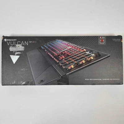 ROCCAT Vulcan 121 Tastiera da gioco tattile meccanica per PC, Titan Switch, A... - Immagine 1 di 4