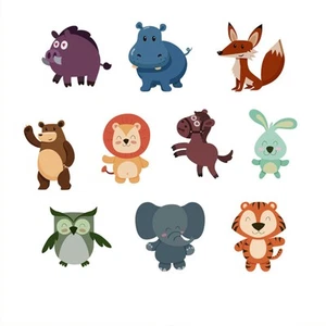 Bathtub Appliques Non-slip Decals Tiger Wall Stickers Non-slip Bathroom Stickers - Picture 1 of 12