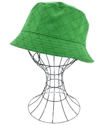 Sombrero BOTTEGA VENETA Verde (Patrón Total) M 2200408665100 Foto 1 de 4