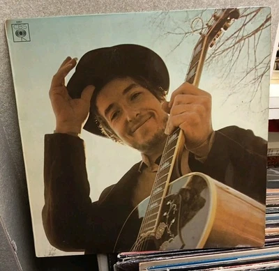 Bob Dylan Nashville Skyline Vinyl LP 1969 BRITISH Pressing VG/VG Made In England - Image 1 of 4