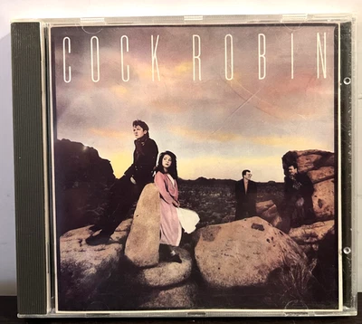 COCK ROBIN - Self Titled (1985 Japan Pressing) Compact Disc CD - Excellent Cond. - Image 1 of 4
