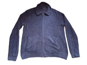 Barefoot Dreams Cozychic Lite Full Zip Cardigan Gr. XL Navy Blau Comfort Cozy - Bild 1 von 8