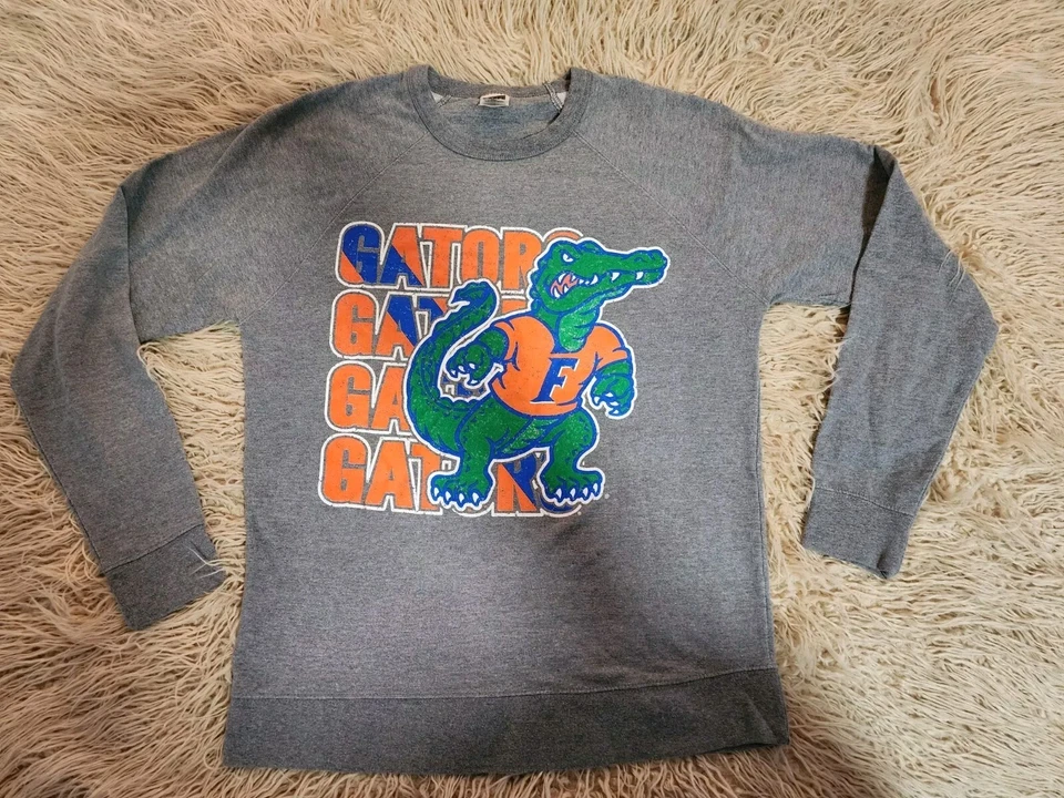 Vintage Florida Gators Long Sleeve Shirt Size XL Junior  *Rare* - Image 1 of 4