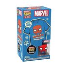 Funko Pocket Pop! & Tee: Marvel - Holiday Spider-Man - XL