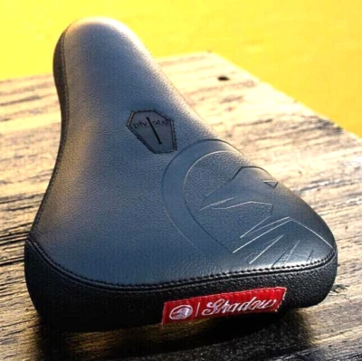 ASIENTO SHADOW CONSPIRACY CROW PIVOTAL MID BMX GT HARO CULT RANT SUBROSA NEGRO NUEVO Foto 1 de 4