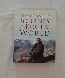 Billy Connolly, Journey to the Edge of the World, Hardcover, True Story - Imagen 1 de 6