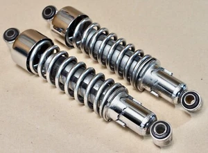 Harley Davidson original Stossdämpfer Shock Absorber Sportster Chrom - Picture 1 of 3
