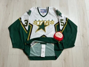 NHL Dallas Stars Marty Turco CCM Authentic Hockey Jersey SIZE 52 - Picture 1 of 22
