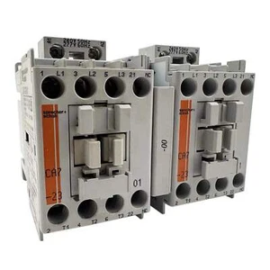 Sprecher + Schuh Contactor 3P 1N/C Auxiliary CM7-00 240V AC 32A 240V CA7-23-01 - Picture 1 of 9