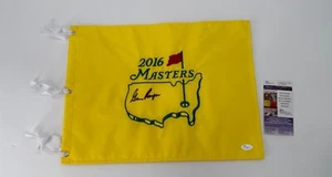 Gary Player Signed Masters Flag 2016 Masters Autographed PGA Golf JSA COA - Picture 1 of 7