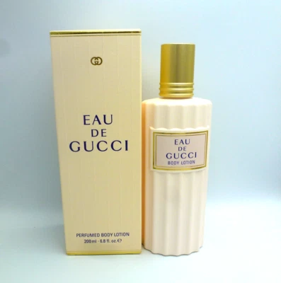 *** RARITÄT *** EAU DE GUCCI by SCANNON - Perfumed Body lotion 200 ml - Bild 1 von 3