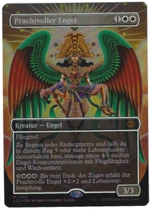 FOIL Prachtvoller Engel / Resplendent - LOST CAVERNS Extra - deutsch (nm +) - Bild 1 von 1