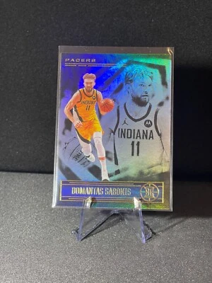 2020-21 Panini Illusions Domantas Sabonis #100 Indian Pacers Basketball - Image 1 of 2