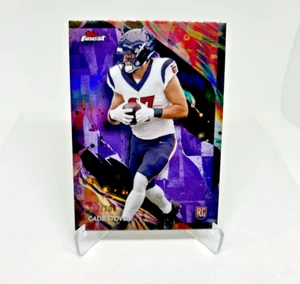Cade Stover RC/200 - 2024 Topps Finest Purple Refractor Poco común #184 - SP - Imagen 1 de 2