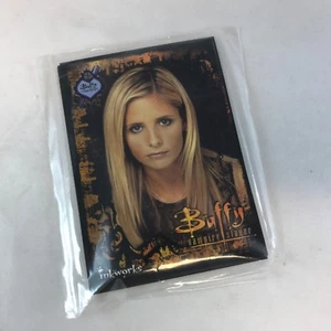 PAQUETE DE TARJETAS PROMOCIONALES: JUEGO "FAN CLUB" BUFFY THE VAMPIRE SLAYER SAN DIEGO SDCC (2000) - Imagen 1 de 7