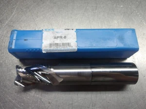 SGS 1" 3 Flute Coolant Thru Carbide CR Roughing Endmill 34015/APR-8 (LOC3556) - Picture 1 of 5