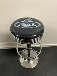 MACK TRUCKS PREMIUM BAR STOOL ADJUSTABLE HEIGHT SUPERLINER MAXIDYNE - Picture 1 of 12