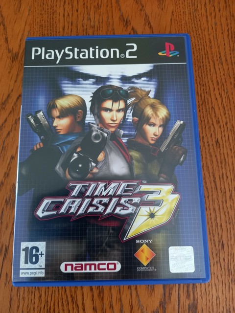 Preços baixos em Sony Playstation 2 Time Crisis 3 Jogos de videogame de tiro