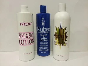 Razac, Rubee & Rinju Body Lotions- 16oz. - $24.95 - Picture 1 of 1