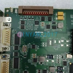 1PCS MATROX Y7239-0201 REV.A SOL6MFCE USED - Picture 1 of 3