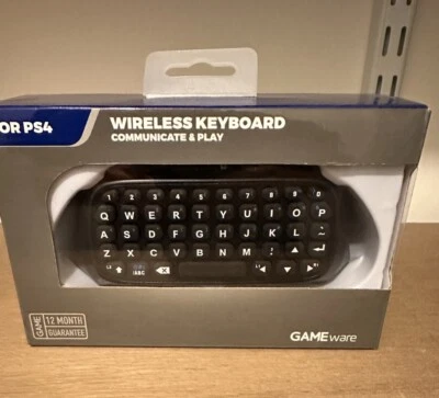 PS4 Chat pad Wireless Keyboard - Image 1 of 3