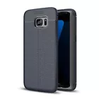 Handyhülle für Samsung Galaxy S6 Edge Schutztasche Wallet Cover 360 Case Blau