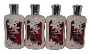 4 BATH & BODY WORKS VELVET TUBEROSE Body LOTION - Picture 1 of 4
