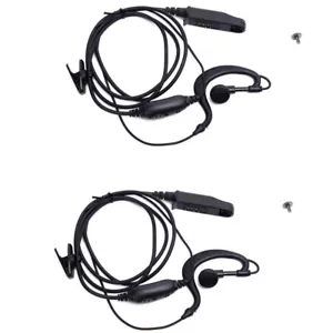 2X Headset Earphone Earpieces Mic For Baofeng UV-9R PRO UV-9G UV-9R PLUS Radios - Picture 1 of 6