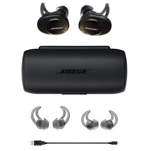 Bose SoundSport Free Wireless Earbuds Headphones Sport Bluetooth Earbuds Black