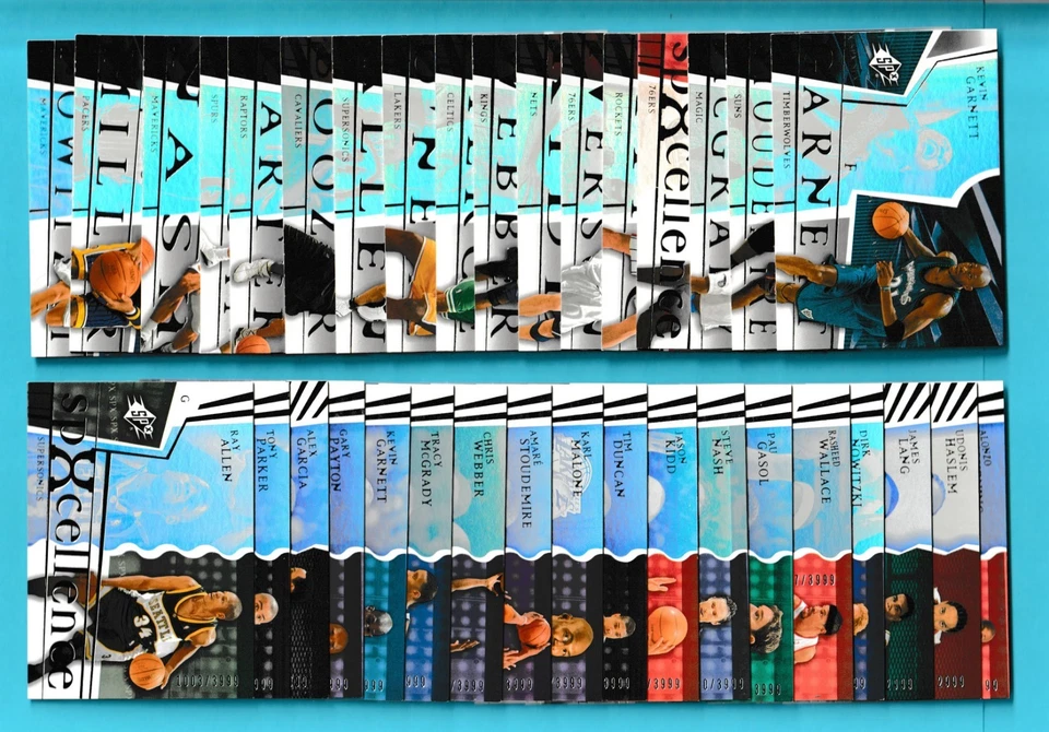 2003-04 Upper Deck SPx w/ SP RC - Pick One - Fill Your Set /3999 /2999  - Image 1 of 1