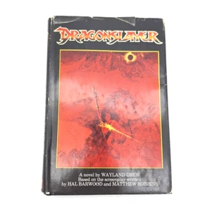 Vintage 1981 DRAGONSLAYER Wayland Drew BCE Del Rey HCDJ Movie Tie-In Color Pics - Bild 1 von 23